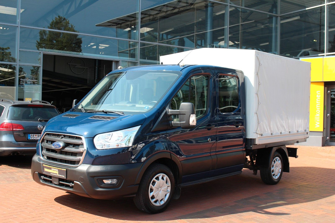 Ford Transit Pritsche 310 L2 Doka Plane el. Sitz - כלי רכב מסחרי עם וילונות צד, כלי רכב מסחרי קומבי: תמונה 3 Ford Transit Pritsche 310 L2 Doka Plane el. Sitz - כלי רכב מסחרי עם וילונות צד, כלי רכב מסחרי קומבי: תמונה 3