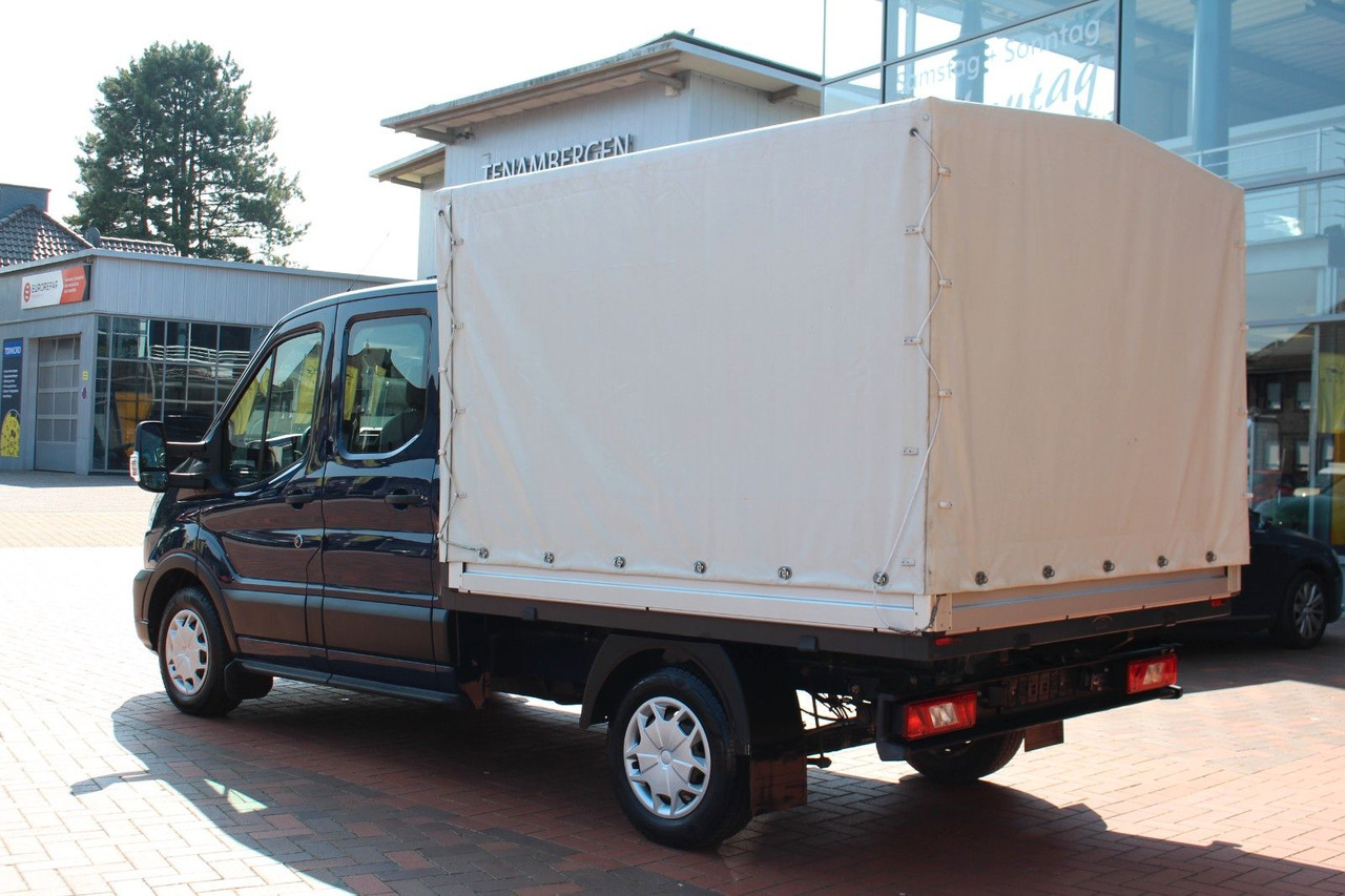 Ford Transit Pritsche 310 L2 Doka Plane el. Sitz - כלי רכב מסחרי עם וילונות צד, כלי רכב מסחרי קומבי: תמונה 5 Ford Transit Pritsche 310 L2 Doka Plane el. Sitz - כלי רכב מסחרי עם וילונות צד, כלי רכב מסחרי קומבי: תמונה 5