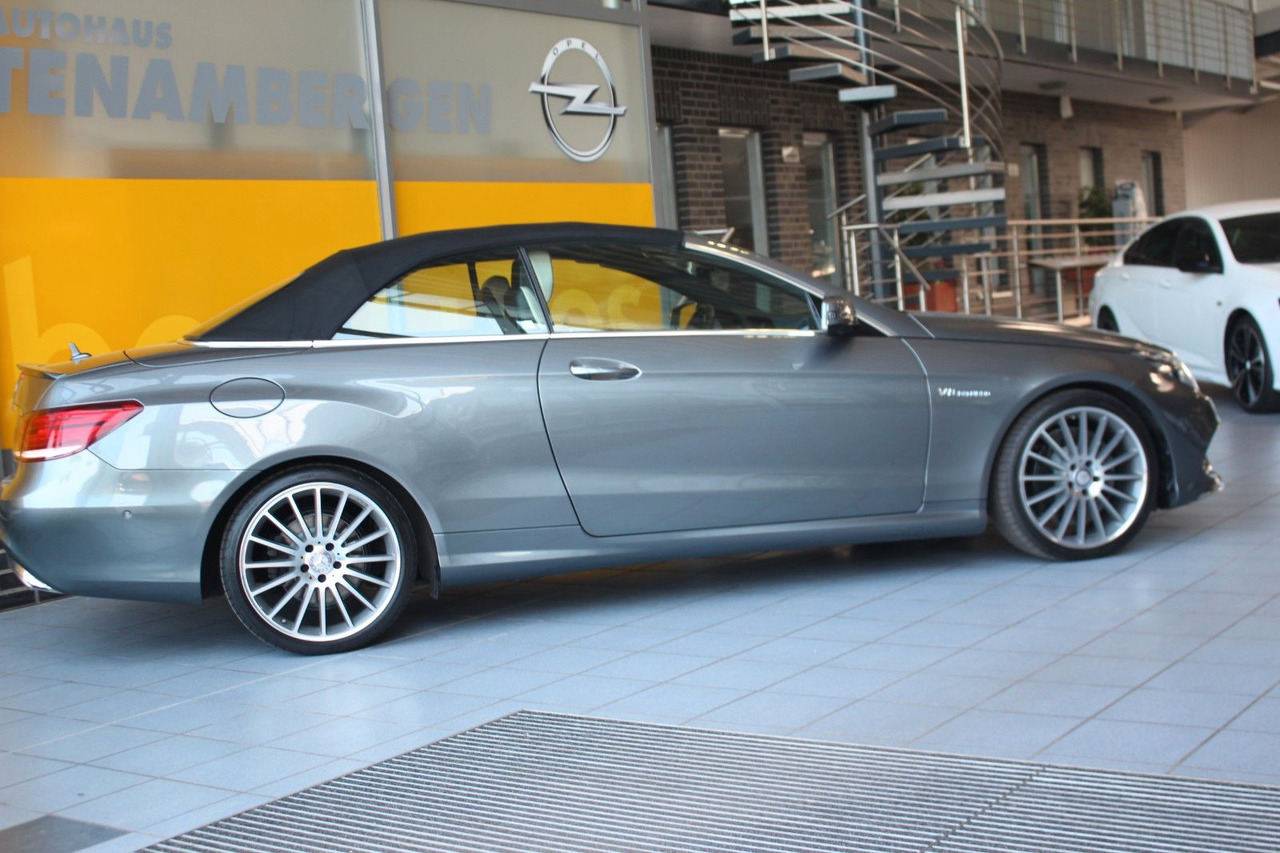 Mercedes-Benz E 500 Cabrio AMG Leder Memory Kamera LED DAB ACC - מכונית: תמונה 3 Mercedes-Benz E 500 Cabrio AMG Leder Memory Kamera LED DAB ACC - מכונית: תמונה 3
