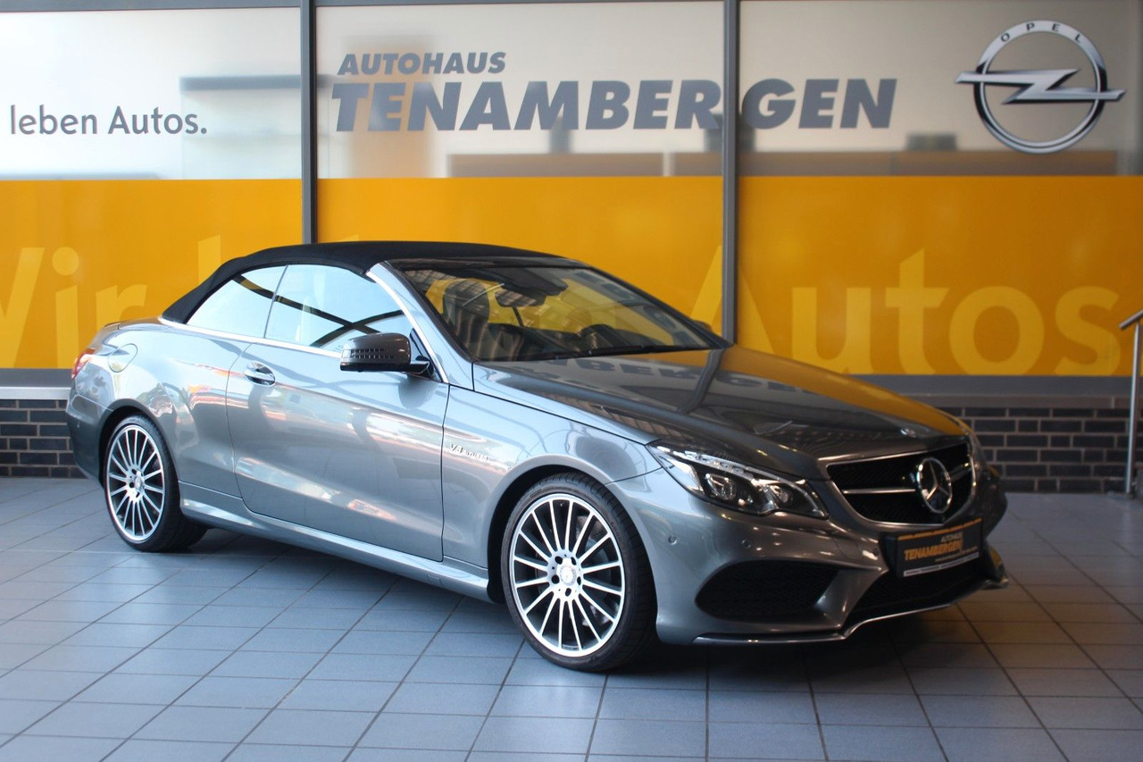 Mercedes-Benz E 500 Cabrio AMG Leder Memory Kamera LED DAB ACC - מכונית: תמונה 1 Mercedes-Benz E 500 Cabrio AMG Leder Memory Kamera LED DAB ACC - מכונית: תמונה 1