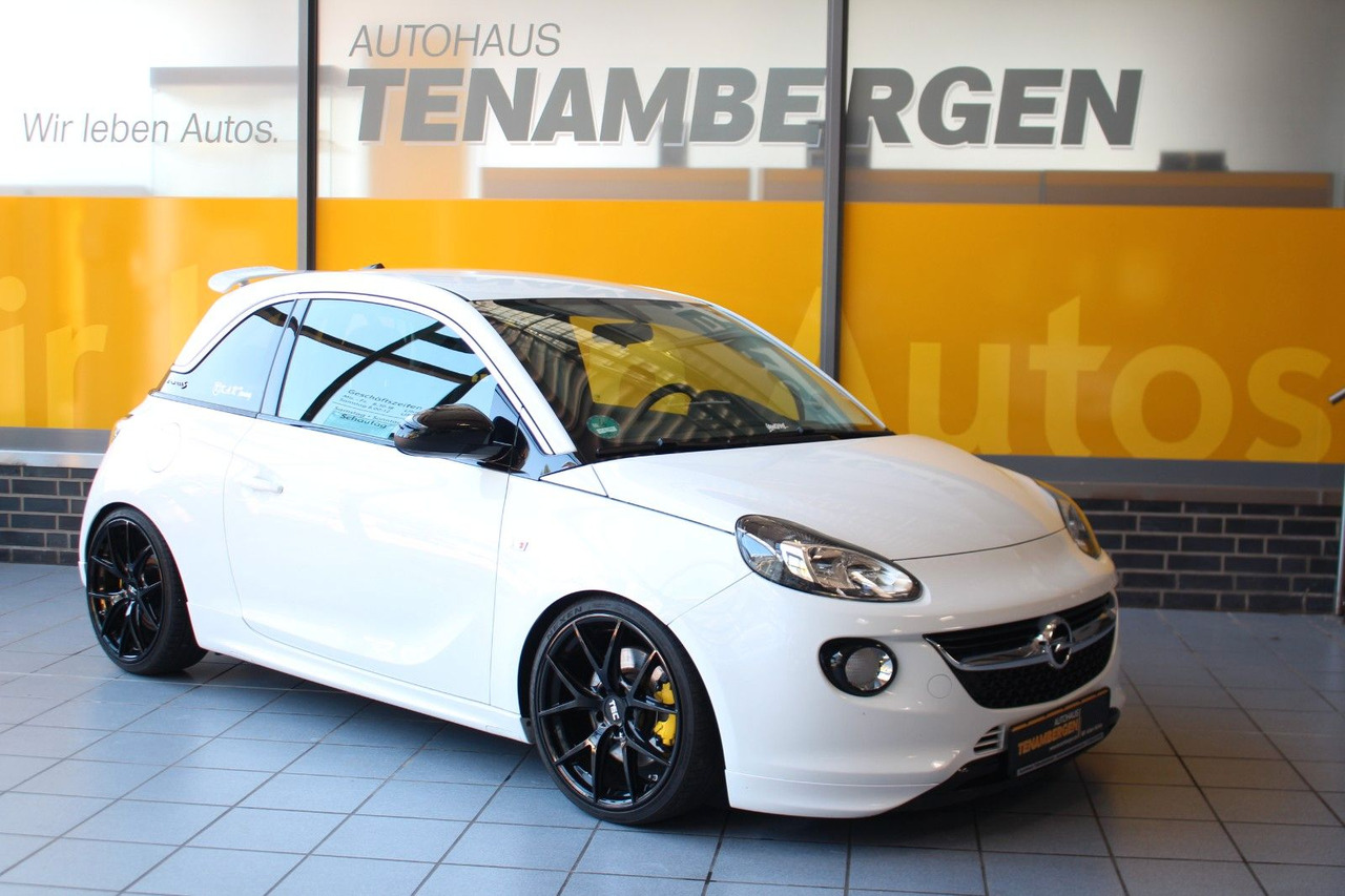 Opel Adam S 1.4 Überrollkäfig 4Punkt-Gurte - סדאן: תמונה 1 Opel Adam S 1.4 Überrollkäfig 4Punkt-Gurte - סדאן: תמונה 1