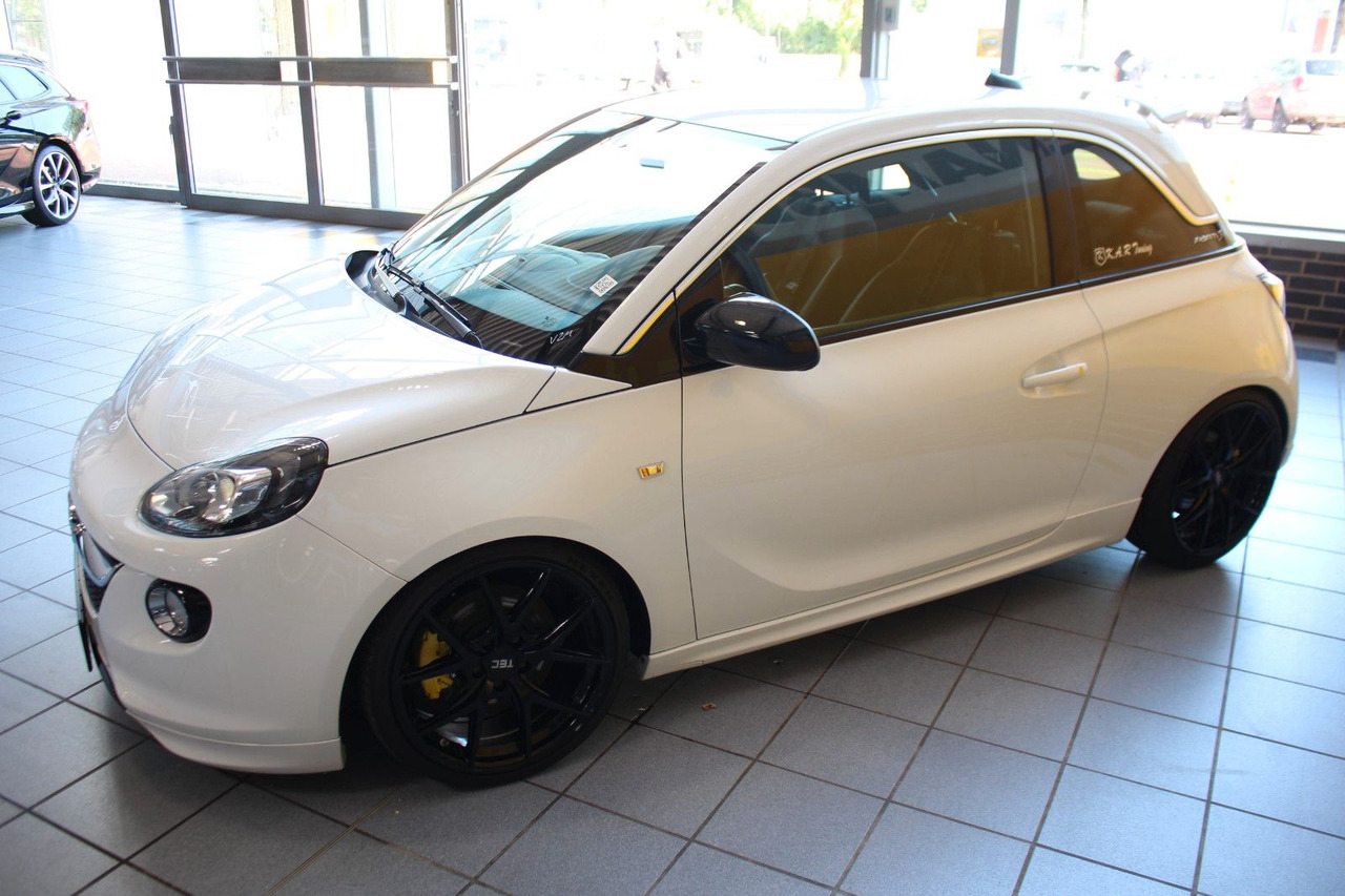 Opel Adam S 1.4 Überrollkäfig 4Punkt-Gurte - סדאן: תמונה 5 Opel Adam S 1.4 Überrollkäfig 4Punkt-Gurte - סדאן: תמונה 5