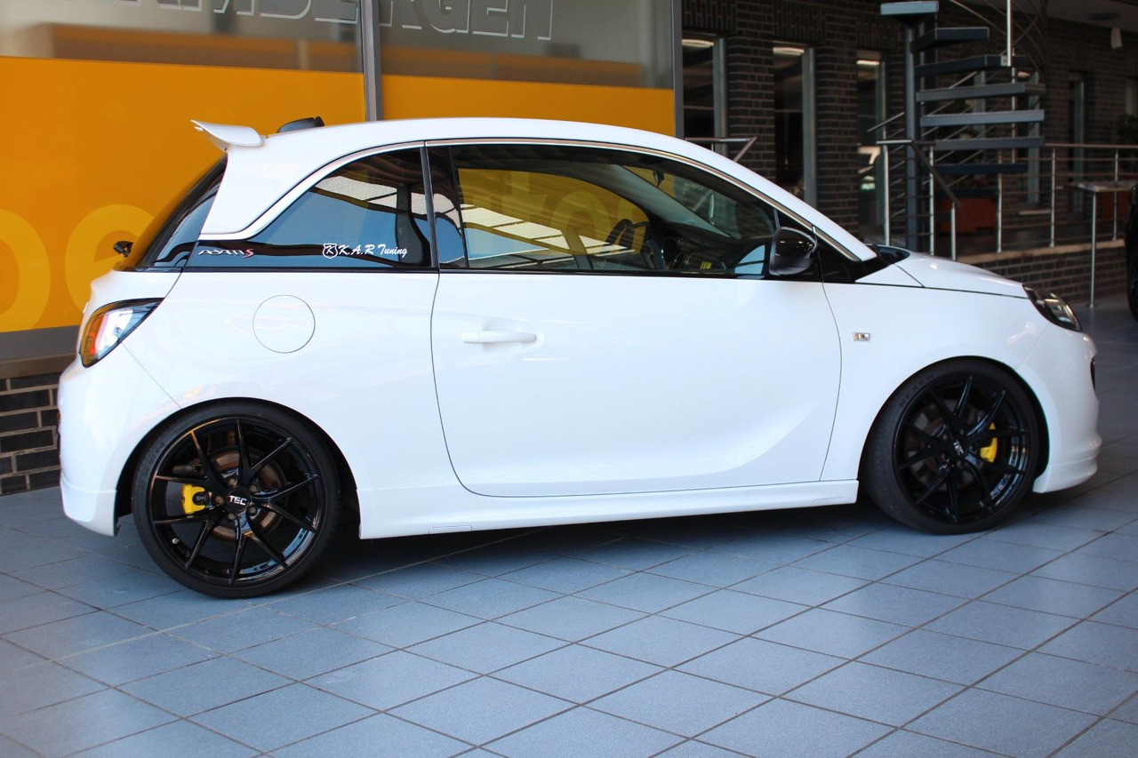 Opel Adam S 1.4 Überrollkäfig 4Punkt-Gurte - סדאן: תמונה 3 Opel Adam S 1.4 Überrollkäfig 4Punkt-Gurte - סדאן: תמונה 3