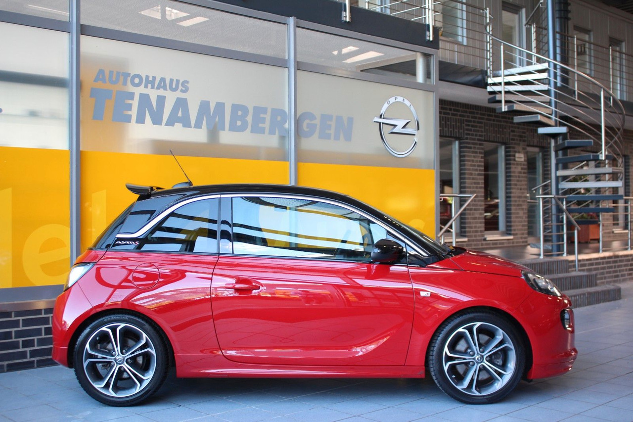 Opel Adam S Recaro Nappa Leder Dachspoiler SHZ - מכונית: תמונה 3 Opel Adam S Recaro Nappa Leder Dachspoiler SHZ - מכונית: תמונה 3