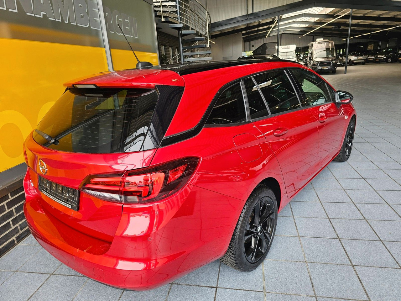 Opel Astra K ST GS Line beheizbare Windschutzscheibe - רכב סטיישן: תמונה 4 Opel Astra K ST GS Line beheizbare Windschutzscheibe - רכב סטיישן: תמונה 4