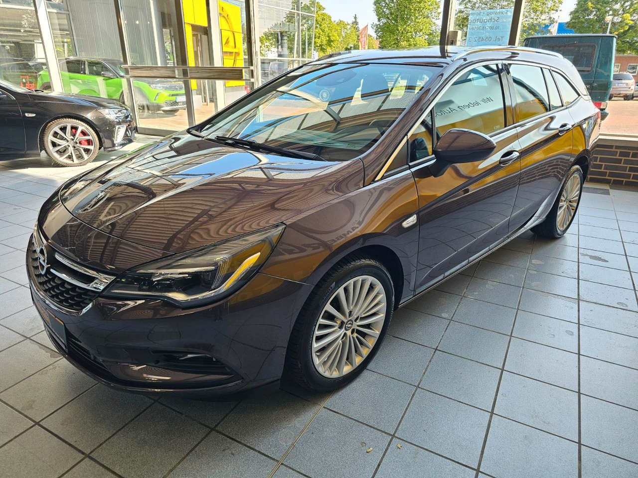 Opel Astra K Sports Tourer Innovation eHeckklappe - מכונית: תמונה 5 Opel Astra K Sports Tourer Innovation eHeckklappe - מכונית: תמונה 5