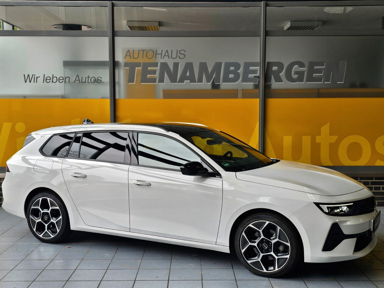 Opel Astra L 1.5 Ultimate Schiebedach Memory ACC AHK - רכב סטיישן: תמונה 1 Opel Astra L 1.5 Ultimate Schiebedach Memory ACC AHK - רכב סטיישן: תמונה 1