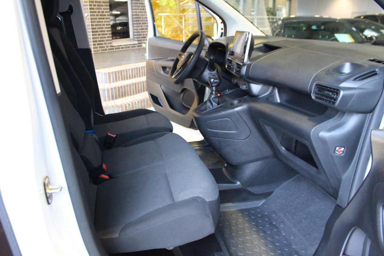 כלי רכב מסחרי קטן Opel Combo E Cargo 3.Sitze  Klima Bluetooth Durchlade: תמונה 10