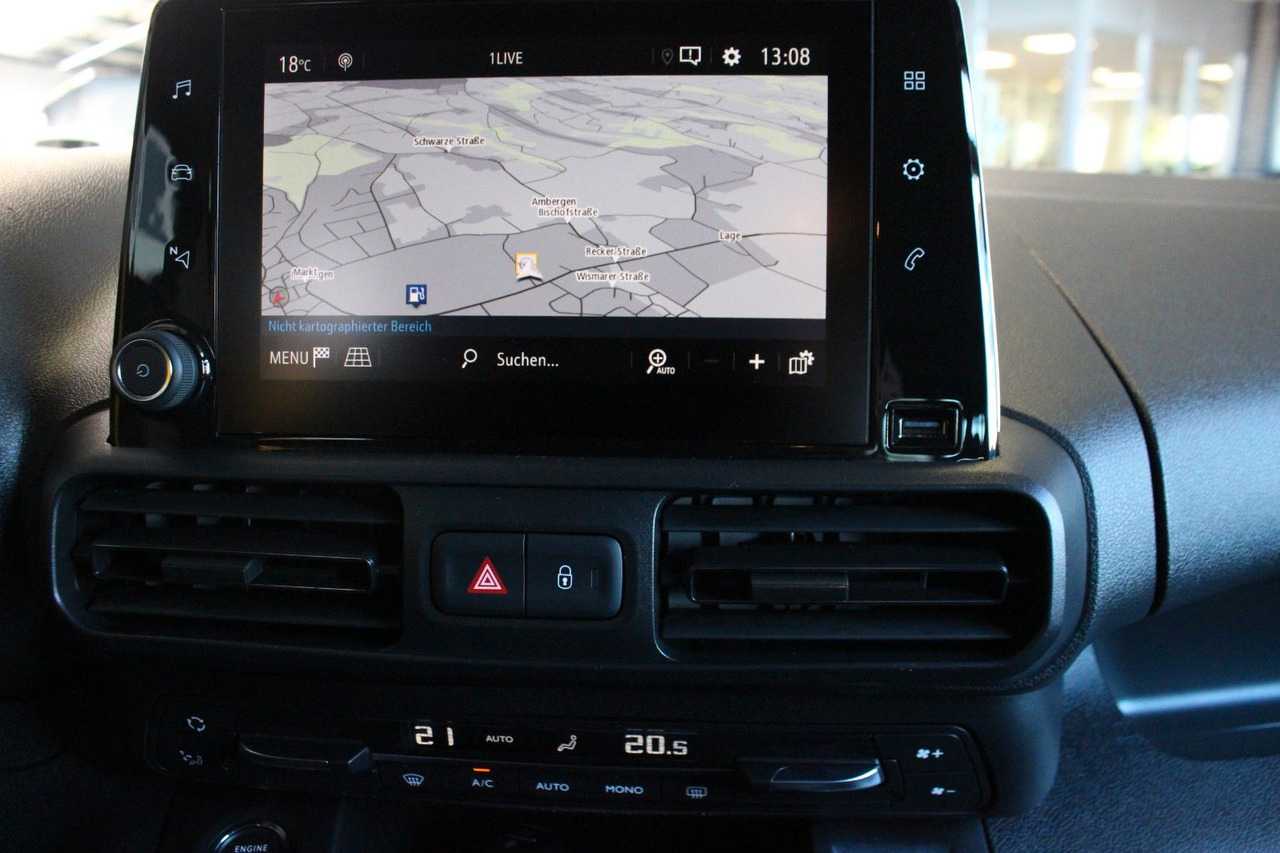 כלי רכב מסחרי לנוסעים Opel Combo Life E Innovation AT-8 Navi Kamera HuD AHK: תמונה 9