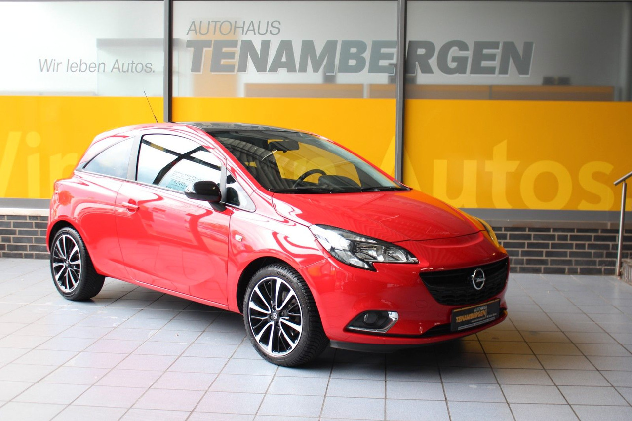 Opel Corsa Color Edition Sitz/Lenkr.heizung Bluetooth - מכונית: תמונה 1 Opel Corsa Color Edition Sitz/Lenkr.heizung Bluetooth - מכונית: תמונה 1