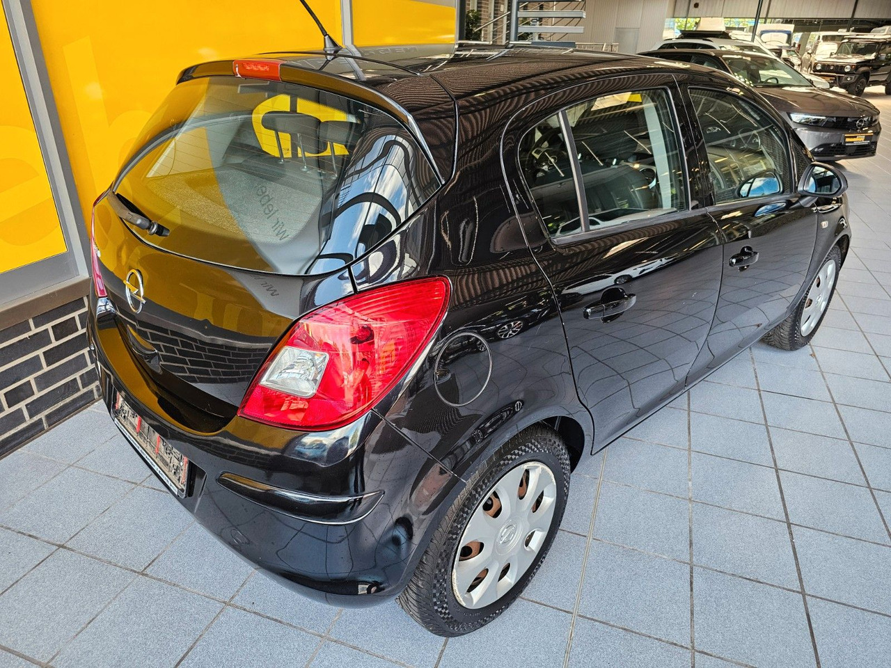 Opel Corsa D - מכונית: תמונה 2 Opel Corsa D - מכונית: תמונה 2