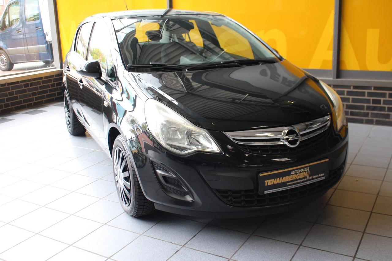 Opel Corsa Edition 5türig Klima AHK - מכונית: תמונה 2 Opel Corsa Edition 5türig Klima AHK - מכונית: תמונה 2
