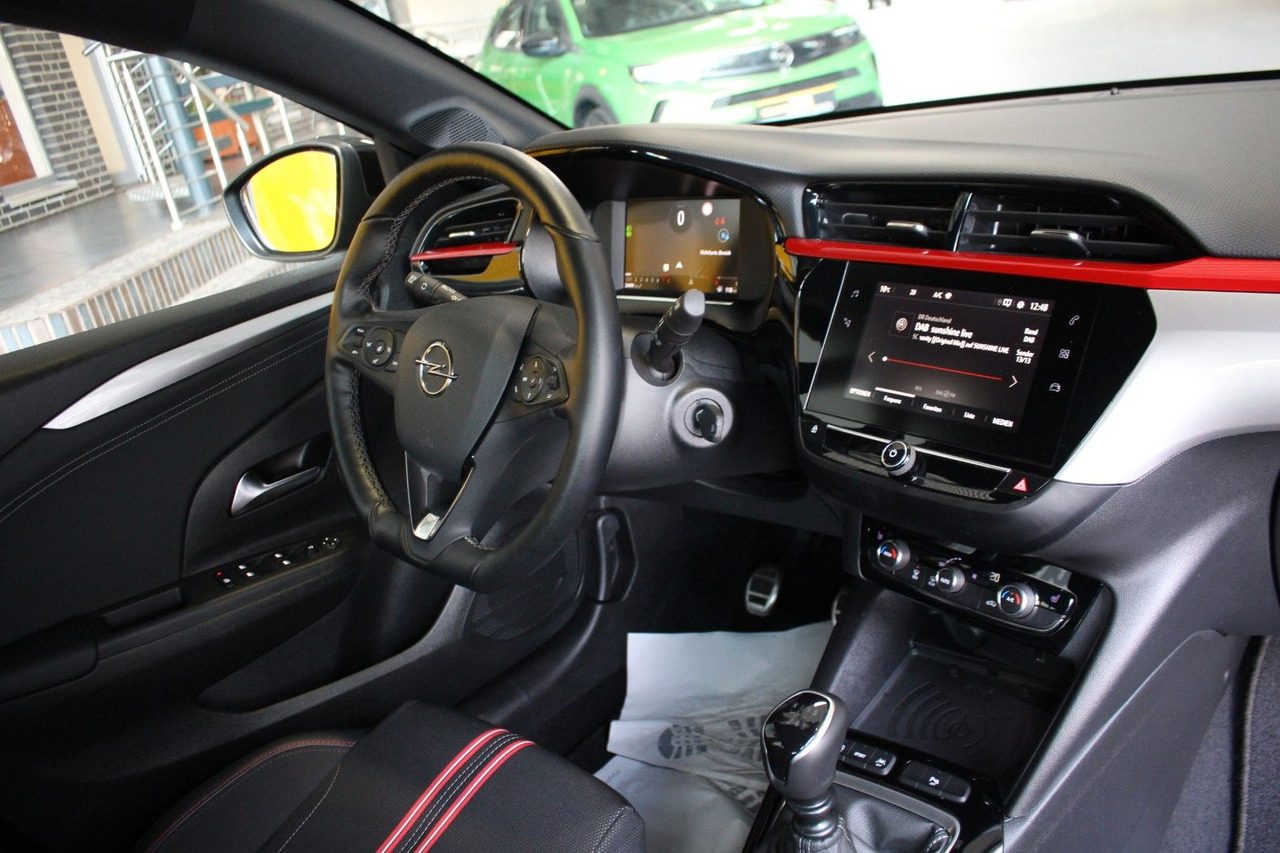 מכונית Opel Corsa F GS Line Navi DAB 180°Kamera LED: תמונה 8