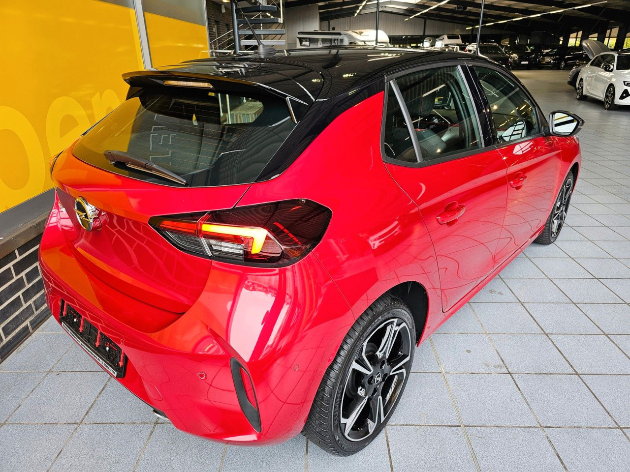 Opel Corsa F GS Line Navi LED PDC - מכונית: תמונה 4 Opel Corsa F GS Line Navi LED PDC - מכונית: תמונה 4