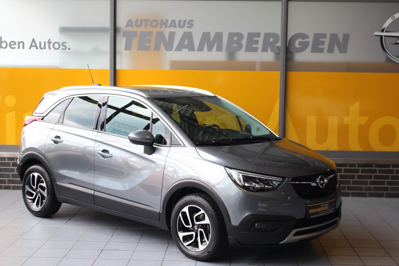 Opel Crossland (X) 1,2 Ultimate Pano Navi Kamera LED - סדאן: תמונה 1 Opel Crossland (X) 1,2 Ultimate Pano Navi Kamera LED - סדאן: תמונה 1