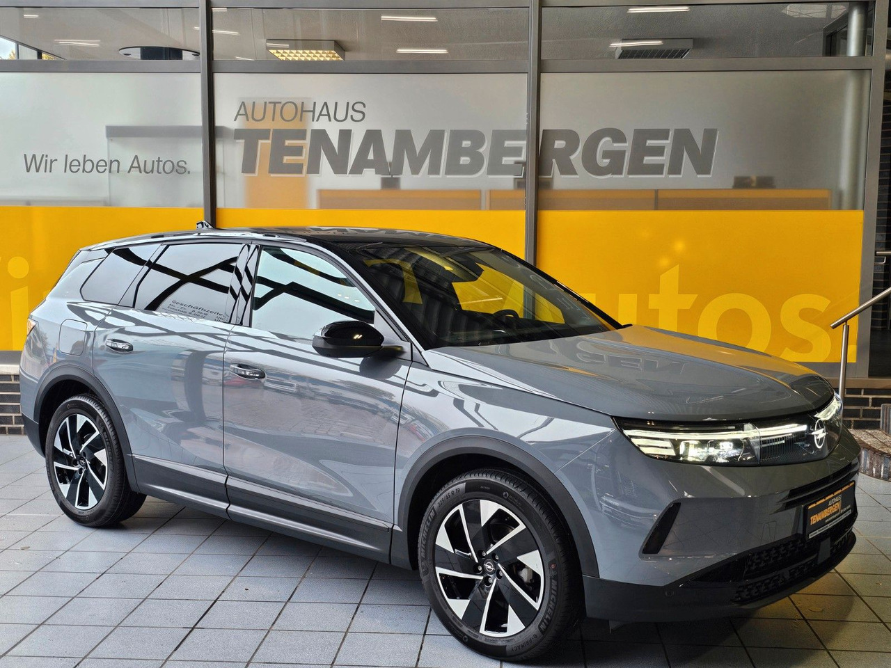 Opel Grandland 1.2 48V Mild-Hybrid 360°Kamera ACC AHK - SUV: תמונה 1 Opel Grandland 1.2 48V Mild-Hybrid 360°Kamera ACC AHK - SUV: תמונה 1