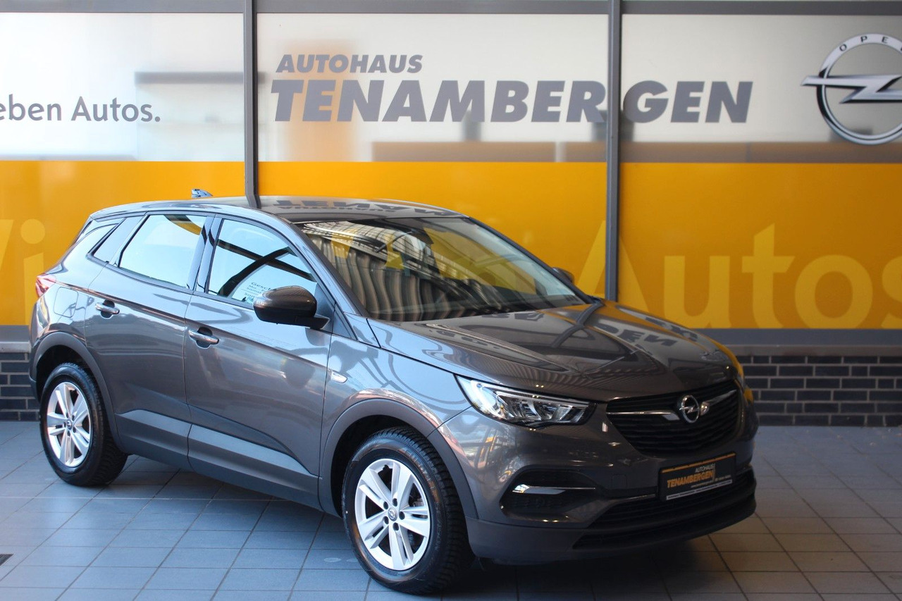 Opel Grandland Edition 1.2 Automatik Navi PDC v+h LED - SUV: תמונה 1 Opel Grandland Edition 1.2 Automatik Navi PDC v+h LED - SUV: תמונה 1