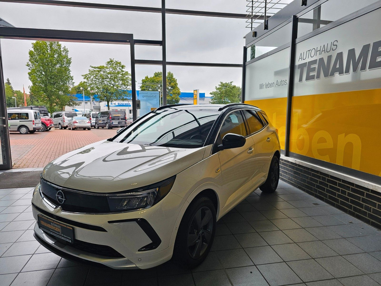 Opel Grandland Elegance AT-8 Navi Kamera LED - SUV: תמונה 3 Opel Grandland Elegance AT-8 Navi Kamera LED - SUV: תמונה 3
