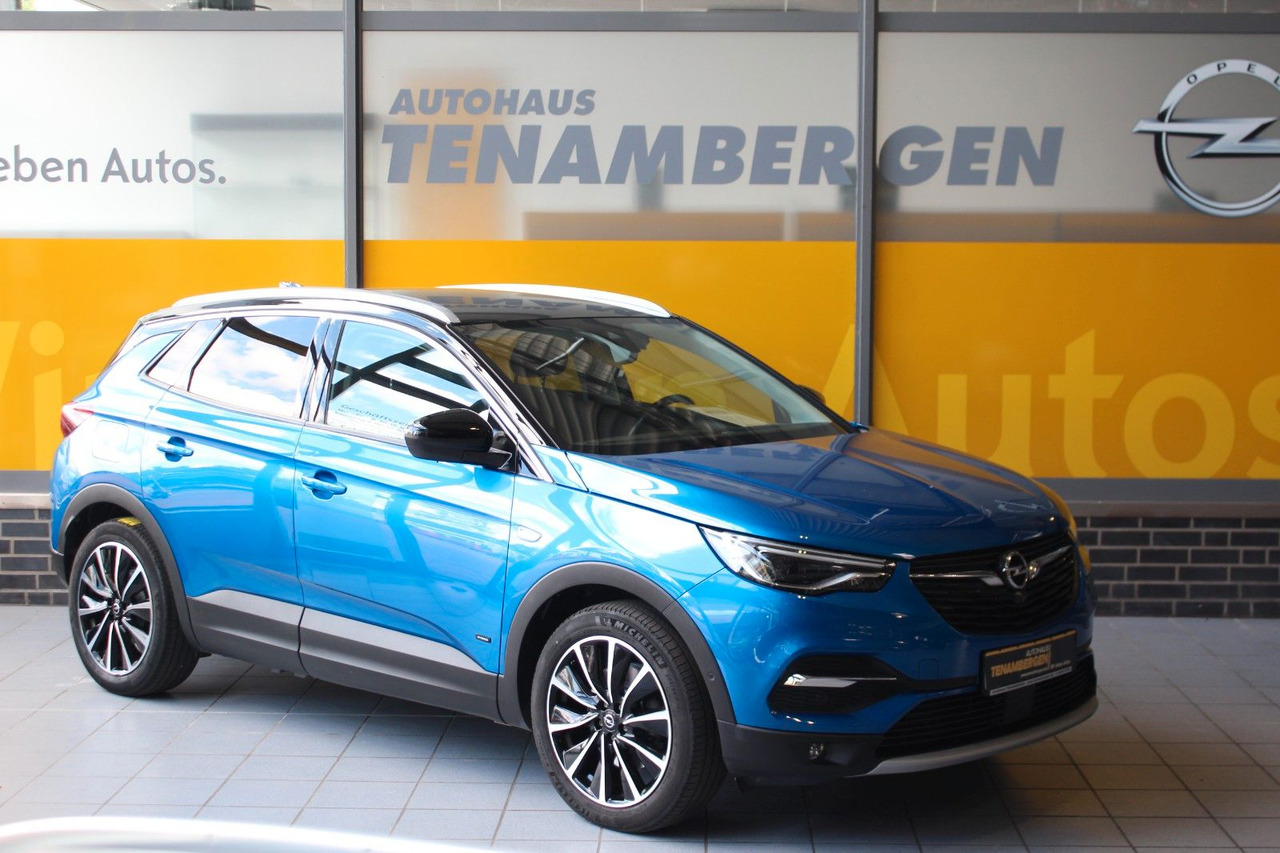 Opel Grandland Plug-in-Hybrid AHK Navi Leder LED Kam. - SUV: תמונה 2 Opel Grandland Plug-in-Hybrid AHK Navi Leder LED Kam. - SUV: תמונה 2