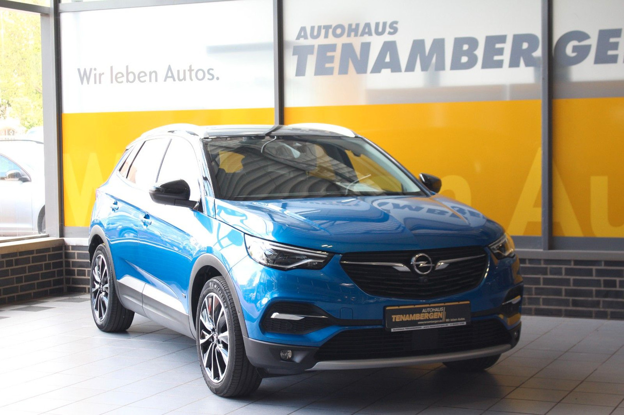 Opel Grandland Plug-in-Hybrid AHK Navi Leder LED Kam. - SUV: תמונה 3 Opel Grandland Plug-in-Hybrid AHK Navi Leder LED Kam. - SUV: תמונה 3