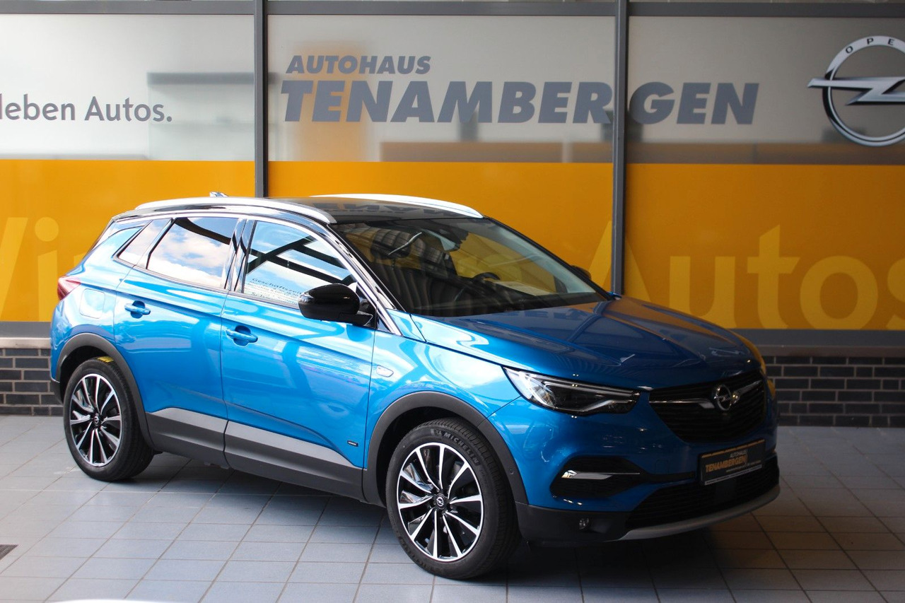 Opel Grandland Plug-in-Hybrid AHK Navi Leder LED Kam. - SUV: תמונה 1 Opel Grandland Plug-in-Hybrid AHK Navi Leder LED Kam. - SUV: תמונה 1