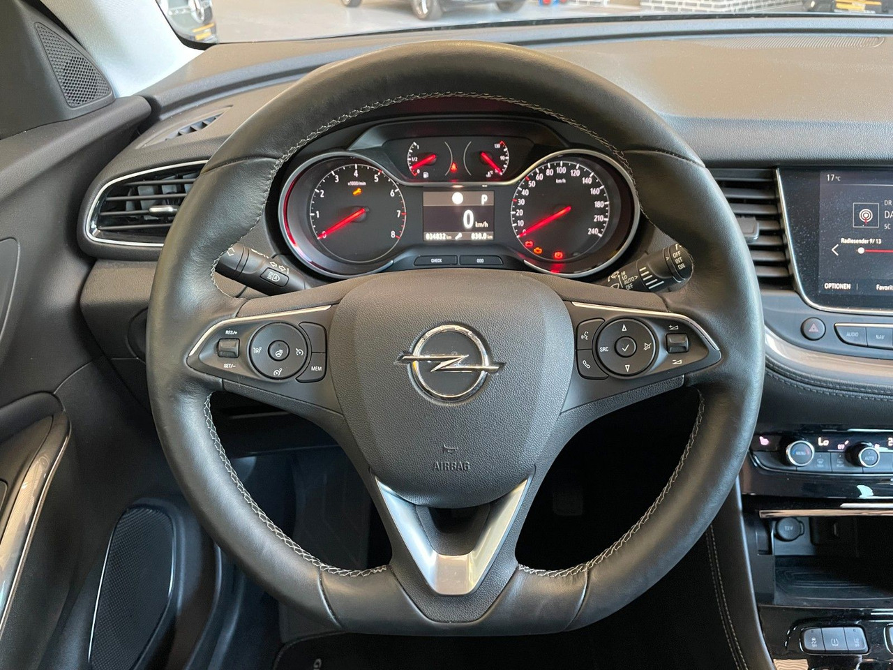 SUV Opel Grandland (X) Elegance Kamera Sitz- & Lenkradhzg: תמונה 15