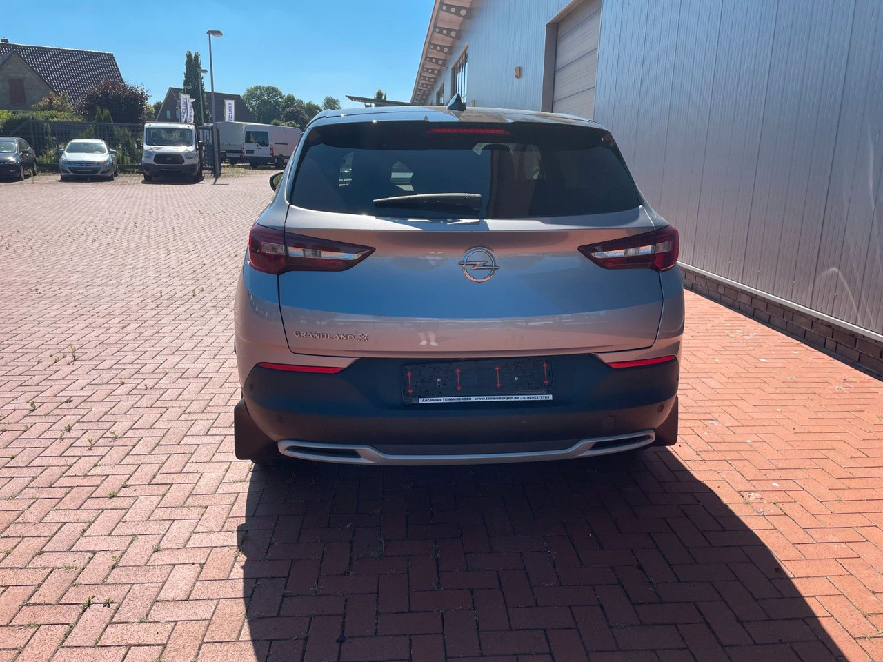 Opel Grandland X INNOVATION LED Kamera Navi - SUV: תמונה 4 Opel Grandland X INNOVATION LED Kamera Navi - SUV: תמונה 4