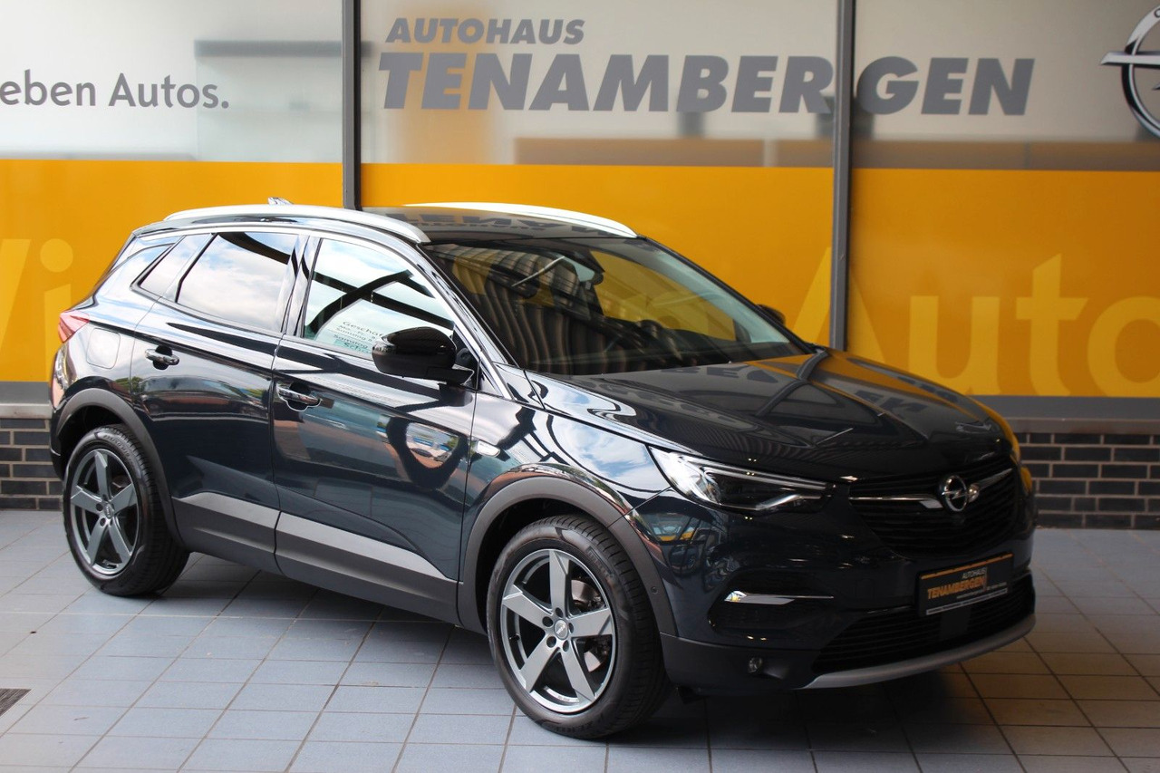 Opel Grandland X Ultimate Leder Navi Sitzlüftung AHK - SUV: תמונה 1 Opel Grandland X Ultimate Leder Navi Sitzlüftung AHK - SUV: תמונה 1