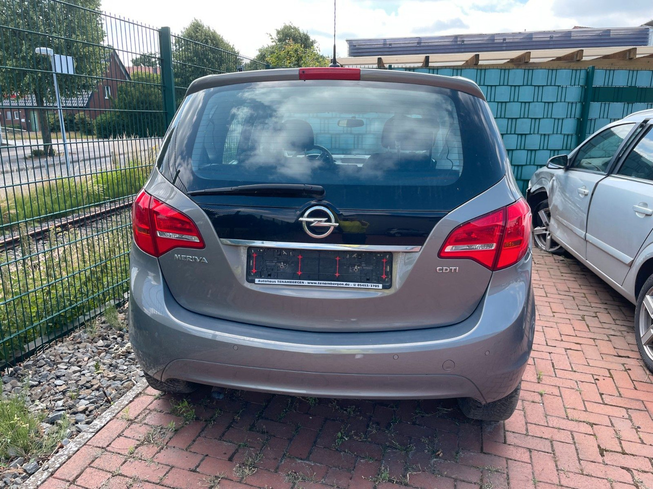 Opel Meriva B Edition - כלי רכב מסחרי לנוסעים: תמונה 3 Opel Meriva B Edition - כלי רכב מסחרי לנוסעים: תמונה 3