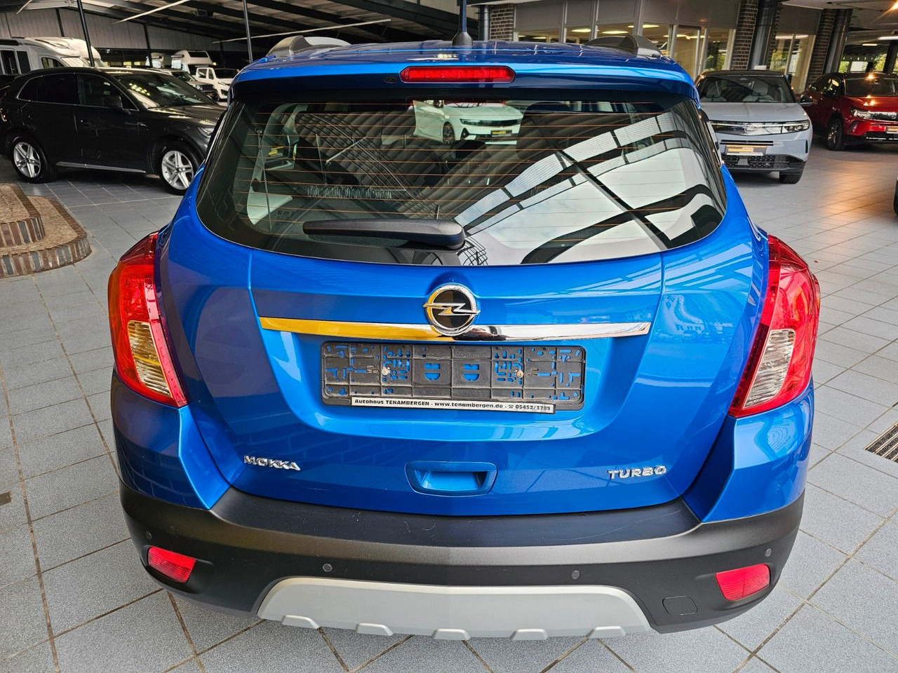 Opel Mokka Edition SHZ Navi PDC v+h Kamera - SUV: תמונה 5 Opel Mokka Edition SHZ Navi PDC v+h Kamera - SUV: תמונה 5