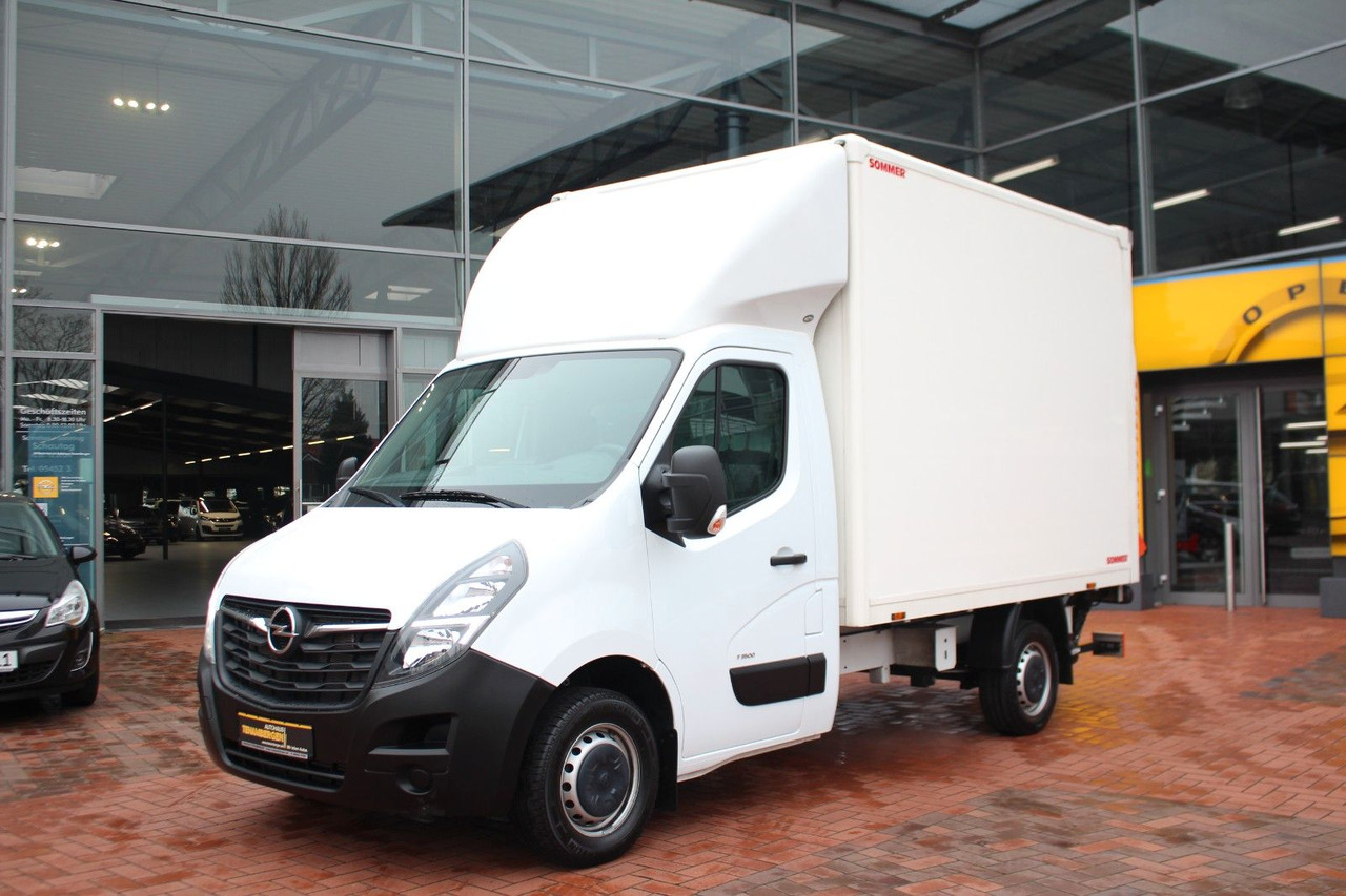 Opel Movano B Koffer L4 H1 3,5t LBW Kamera DAB+ - כלי רכב מסחרי עם תיבה: תמונה 1 Opel Movano B Koffer L4 H1 3,5t LBW Kamera DAB+ - כלי רכב מסחרי עם תיבה: תמונה 1