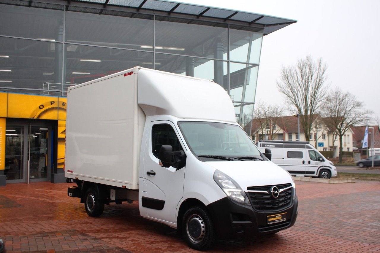 Opel Movano B Koffer L4 H1 3,5t LBW Kamera DAB+ - כלי רכב מסחרי עם תיבה: תמונה 3 Opel Movano B Koffer L4 H1 3,5t LBW Kamera DAB+ - כלי רכב מסחרי עם תיבה: תמונה 3
