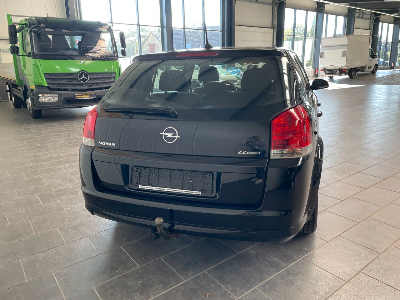 Opel Signum Edition Bluetooth Navi Automatik - רכב סטיישן: תמונה 3 Opel Signum Edition Bluetooth Navi Automatik - רכב סטיישן: תמונה 3
