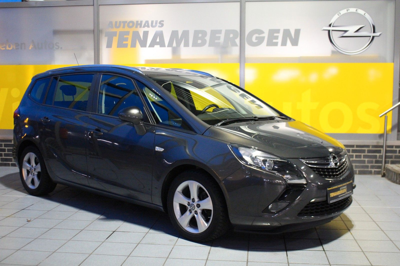 Opel Zafira C Tourer Style PDC Sitz u.Lenkradheizung - כלי רכב מסחרי לנוסעים: תמונה 1 Opel Zafira C Tourer Style PDC Sitz u.Lenkradheizung - כלי רכב מסחרי לנוסעים: תמונה 1