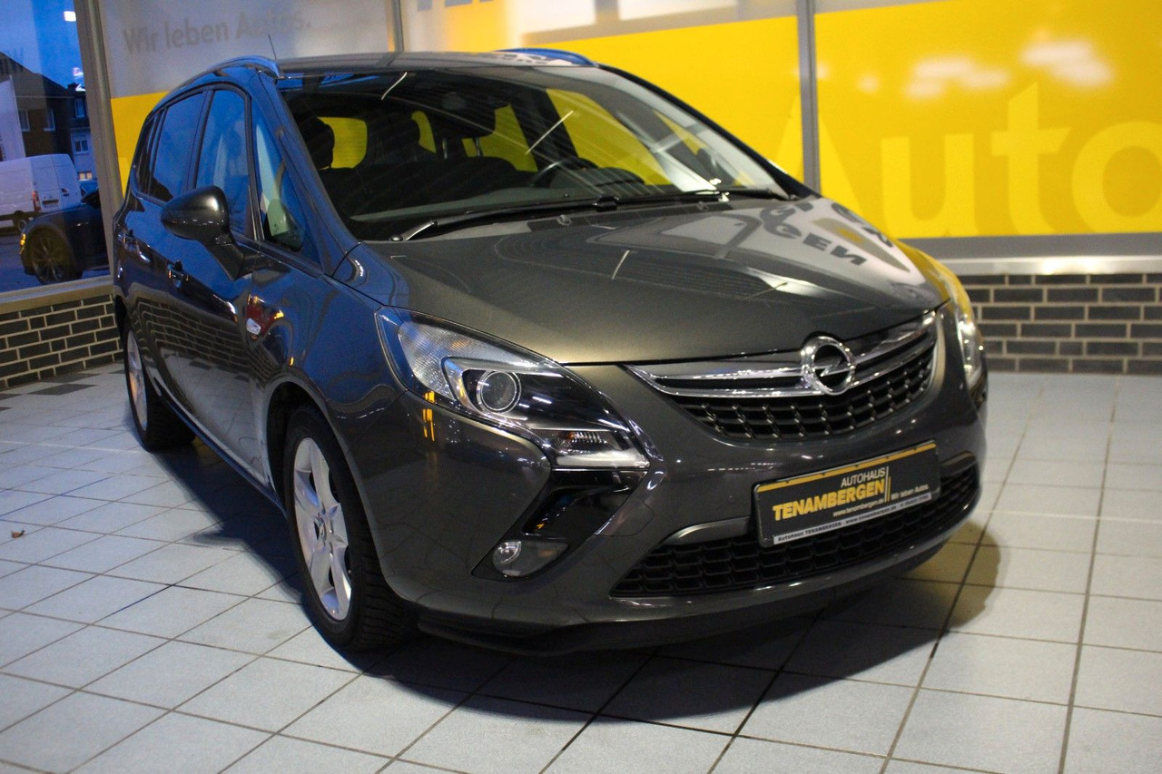 Opel Zafira C Tourer Style PDC Sitz u.Lenkradheizung - כלי רכב מסחרי לנוסעים: תמונה 2 Opel Zafira C Tourer Style PDC Sitz u.Lenkradheizung - כלי רכב מסחרי לנוסעים: תמונה 2