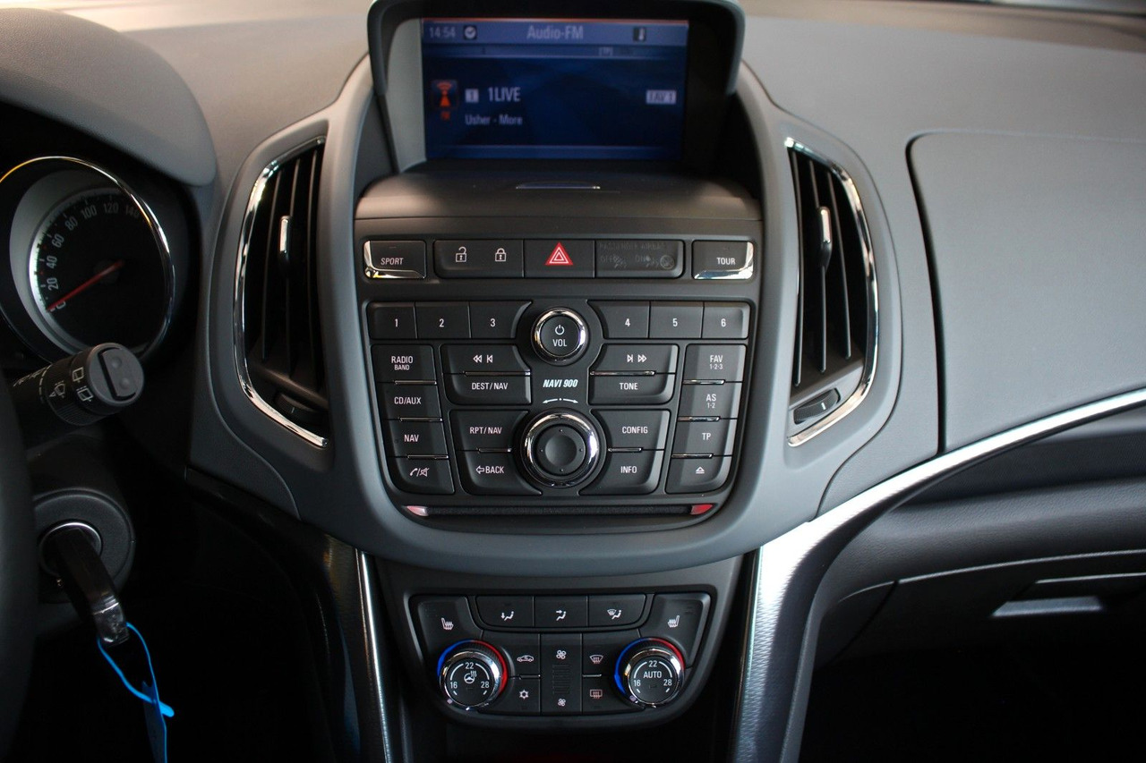 כלי רכב מסחרי לנוסעים Opel Zafira Tourer Navi Innovation Bi Xenon Bluetooth: תמונה 14