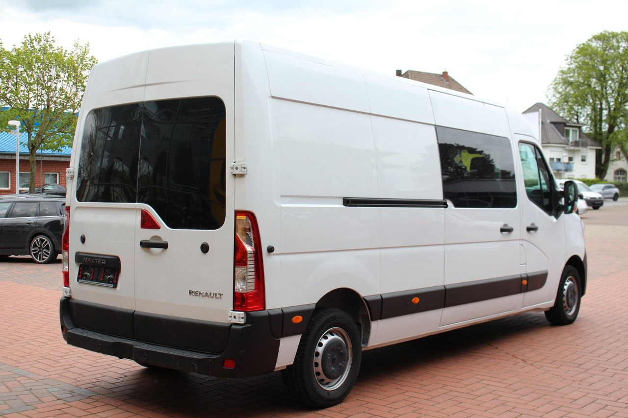 Renault Master Kasten 6-Sitzer L3H2 HKa 3,5t Klima - כלי רכב מסחרי עם לוח, כלי רכב מסחרי קומבי: תמונה 5 Renault Master Kasten 6-Sitzer L3H2 HKa 3,5t Klima - כלי רכב מסחרי עם לוח, כלי רכב מסחרי קומבי: תמונה 5
