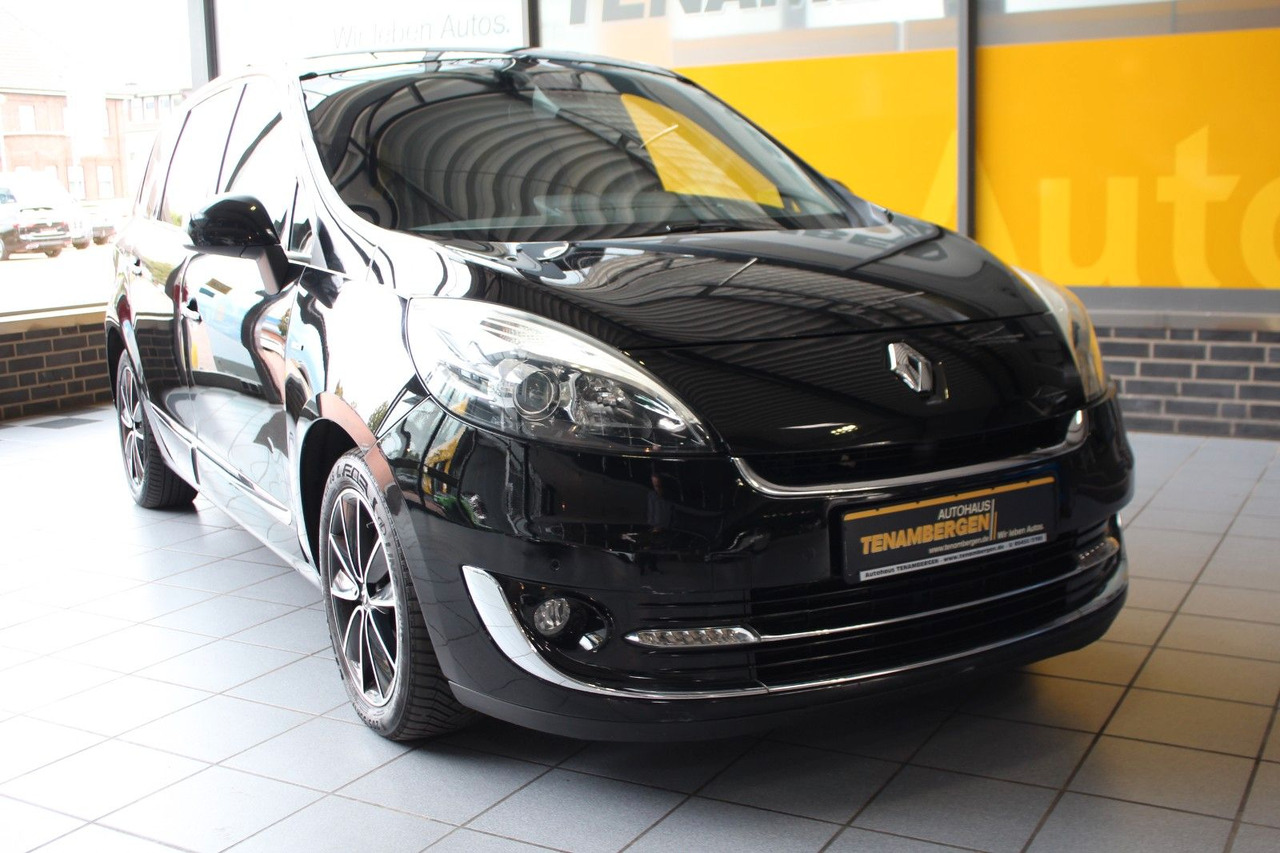 Renault Scenic III Grand BOSE Edition 7sitze Kamera - כלי רכב מסחרי לנוסעים: תמונה 2 Renault Scenic III Grand BOSE Edition 7sitze Kamera - כלי רכב מסחרי לנוסעים: תמונה 2