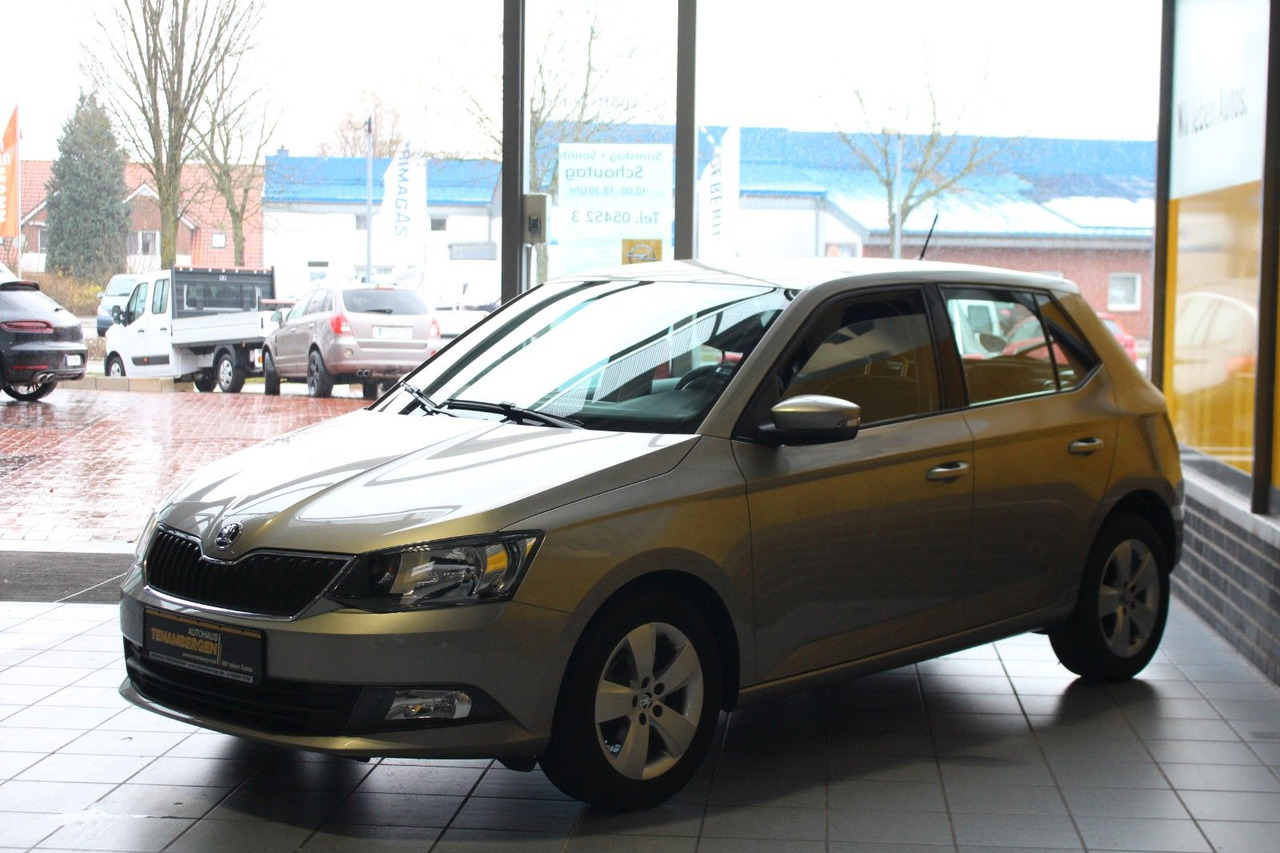 Skoda Fabia Ambition Klima Tempomat Bluetooth - מכונית: תמונה 4 Skoda Fabia Ambition Klima Tempomat Bluetooth - מכונית: תמונה 4