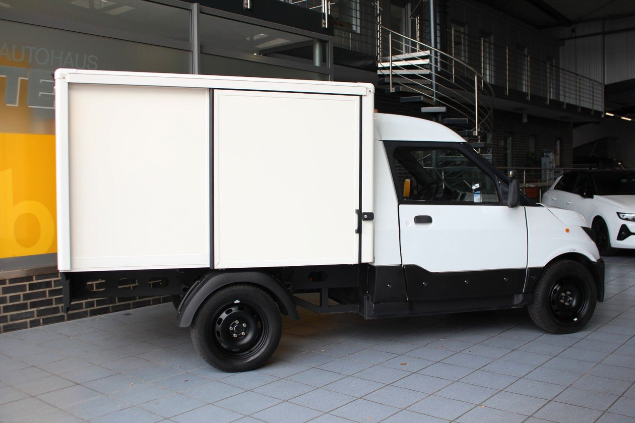 StreetScooter Work Box 20 kWh Navi Rückfahrkamera - כלי רכב מסחרי קטן, כלי רכב מסחרי חשמלי: תמונה 3 StreetScooter Work Box 20 kWh Navi Rückfahrkamera - כלי רכב מסחרי קטן, כלי רכב מסחרי חשמלי: תמונה 3