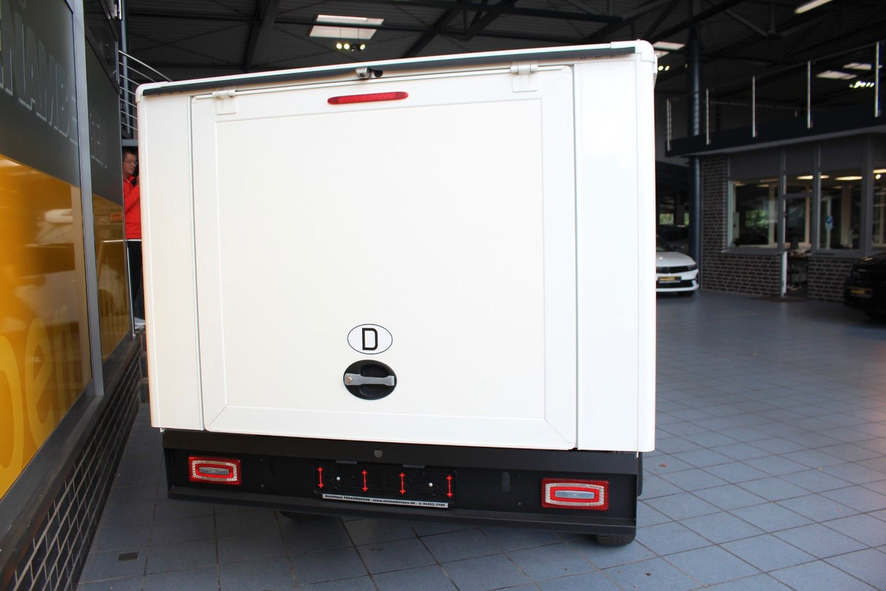 StreetScooter Work Box 20 kWh Navi Rückfahrkamera - כלי רכב מסחרי קטן, כלי רכב מסחרי חשמלי: תמונה 4 StreetScooter Work Box 20 kWh Navi Rückfahrkamera - כלי רכב מסחרי קטן, כלי רכב מסחרי חשמלי: תמונה 4