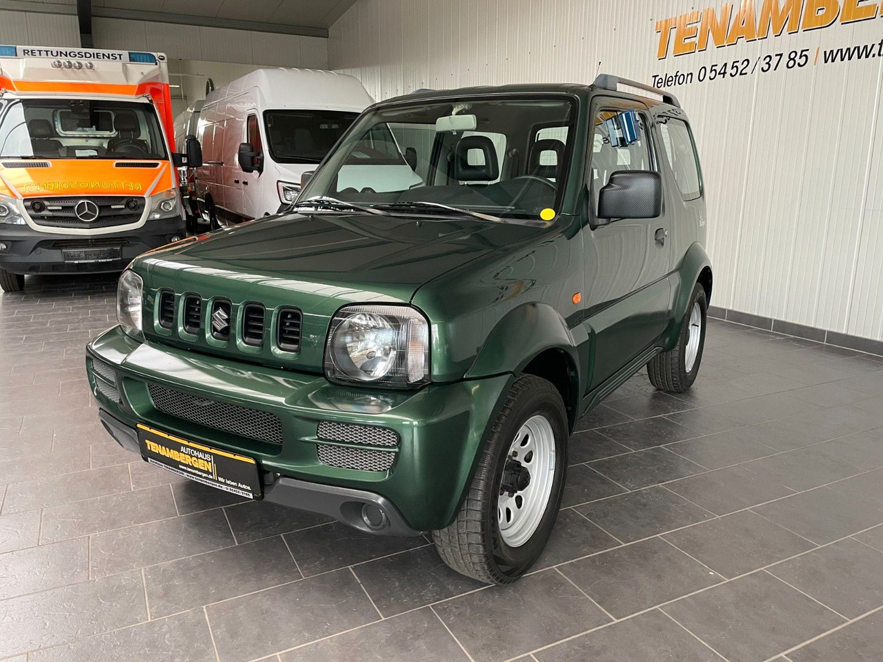 Suzuki Jimny 1.3 Allrad Ranger - SUV: תמונה 5 Suzuki Jimny 1.3 Allrad Ranger - SUV: תמונה 5