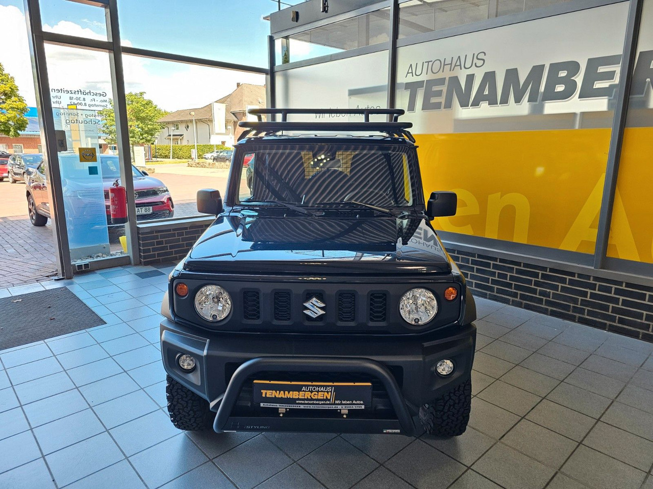 Suzuki Jimny Comfort AllGrip Leiter Dachträger Federn - SUV: תמונה 2 Suzuki Jimny Comfort AllGrip Leiter Dachträger Federn - SUV: תמונה 2