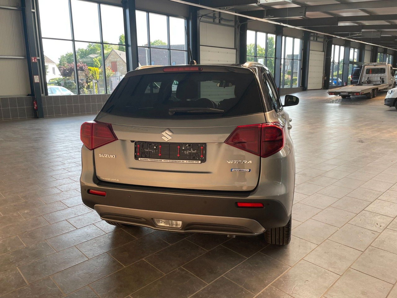 Suzuki Vitara 1.4 BOOSTERJET Hybrid Comfort Allgrip - SUV: תמונה 5 Suzuki Vitara 1.4 BOOSTERJET Hybrid Comfort Allgrip - SUV: תמונה 5