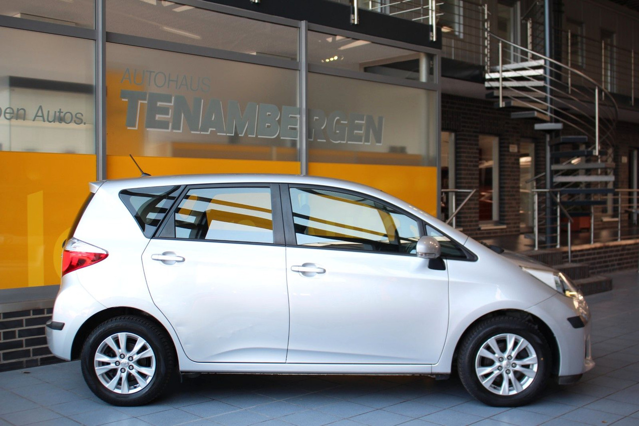 Toyota Verso-S Life Klima ZV Allwetter Kamera AHK - כלי רכב מסחרי לנוסעים: תמונה 3 Toyota Verso-S Life Klima ZV Allwetter Kamera AHK - כלי רכב מסחרי לנוסעים: תמונה 3