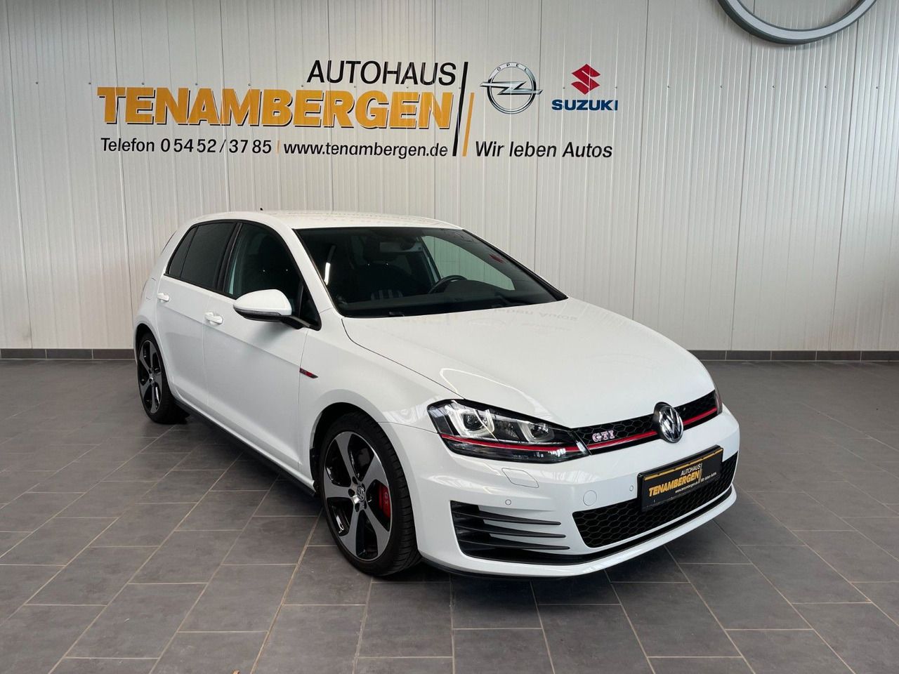 Volkswagen Golf VII GTI Performance BMT /Alu -Winterreifen - סדאן: תמונה 1 Volkswagen Golf VII GTI Performance BMT /Alu -Winterreifen - סדאן: תמונה 1