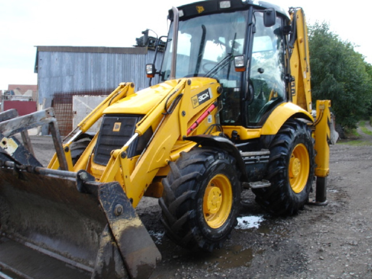 JCB 3CX CONTRACTOR - מחפרון: תמונה 1 JCB 3CX CONTRACTOR - מחפרון: תמונה 1