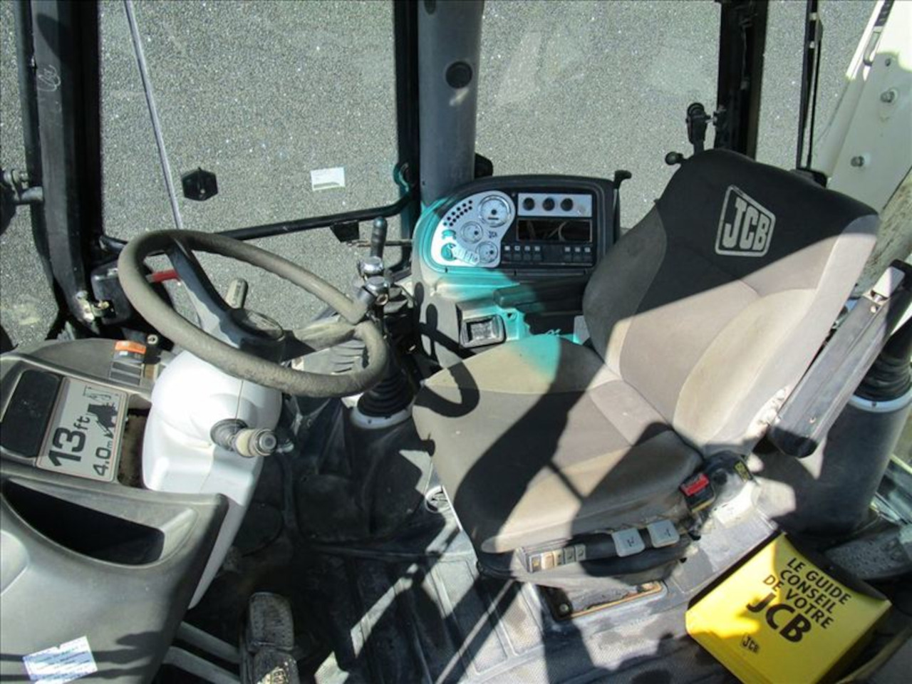 JCB 3CX Energy - מחפרון: תמונה 4 JCB 3CX Energy - מחפרון: תמונה 4