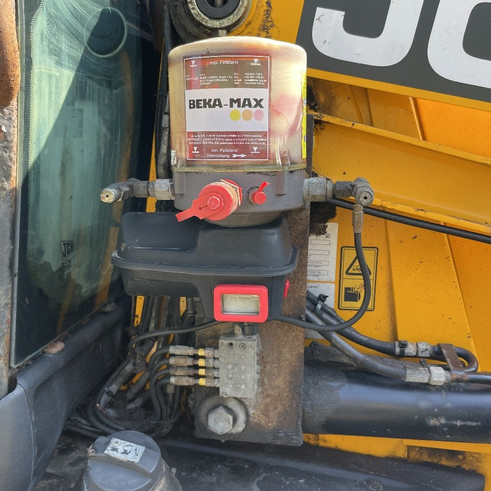 JCB 4CX - מחפרון: תמונה 5 JCB 4CX - מחפרון: תמונה 5