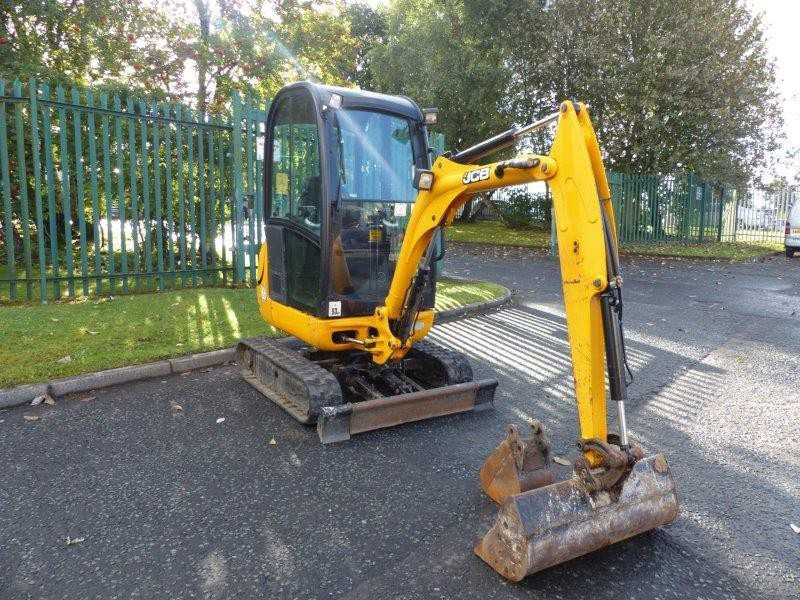 JCB 8018 - מיני מחפר: תמונה 1 JCB 8018 - מיני מחפר: תמונה 1
